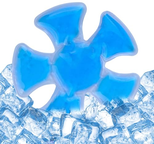 Befeixue Compresse Froide pour Tête - Doublure Rafraîchissante pour Casque Respirant - Gel Réutilisable pour Chaleur et Transpiration Ouvriers Équitation Confort Domestique Santé