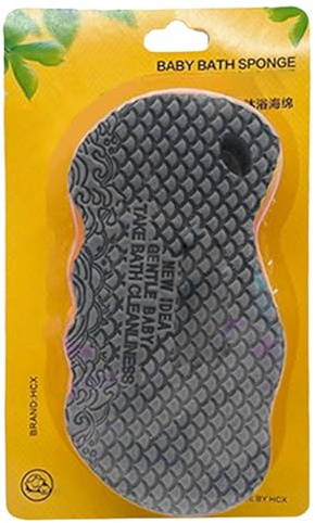Esponja de Baño | Ducha Suave Limpiador | Esponja De Ducha | Para Hombres, Mujeres, Familia, Cuarto de Baño, Viajes, Vacaciones, Apartamento, Dormitorio Universitario,
