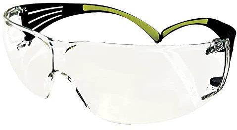 3M SF401AF SecureFit 400 Series Gafas protectoras, lente transparente, antivaho