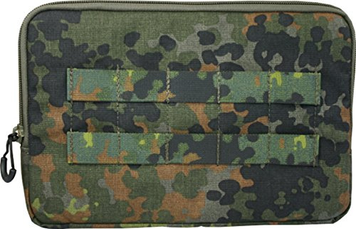 Zentauron Taktische Schutztasche für Tablets bis 11 Zoll – Robust aus Wasserfestes Cordura-Material, 3D Mesh-Futter, MOLLE-Schlaufen für Zusatztaschen, Schutz für unterwegs