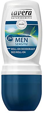 Lavera Men Sensitiv Deo Roll On 24h 50ml Bio