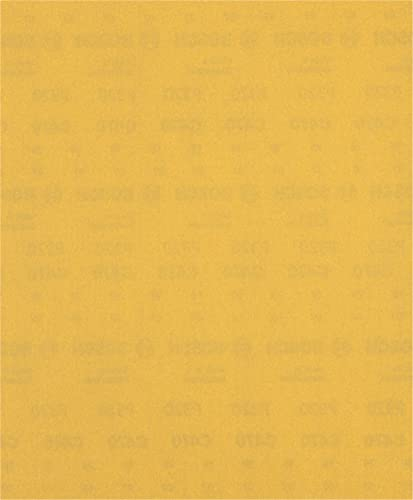 Bosch Professional 1 x Papeles de lija Expert C470, para Madera dura, Pintura sobre madera, 230 x 280 mm, Grano 320, Accesorios Lijado manual