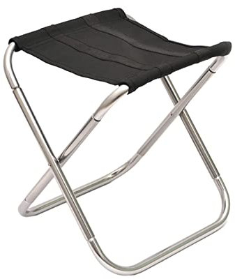 GAOINTELL Tragbarer Klapphocker Größe Campinghocker Aluminium Alloy Klapphocker Für Fahrenfischen Mit Tragetasche