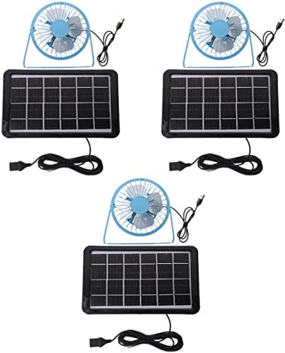 Yardwe 3 Juegos De Ventiladores A Batería Pequeños Ventiladores De Refrigeración Para Pc Escritorio Casa Tienda De Campaña.