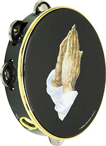 Remo Praise Tambourine - Praying Hand, 8