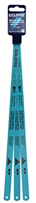 Eclipse Professional Tools 71-624R Triple Pack of Bimetal Hacksaw Blades, 1 each of 18, 24, 32 TPI