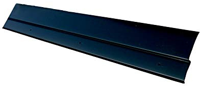 Abschlussprofil PVC für Grundmauerschutz | 20 x 2m Elemente VE = 40m