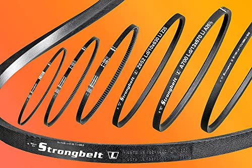 PTS-Strongbelt Keilriemen Profil A/13 Riemeninnenlänge 875 mm, Rl.: 905 mm