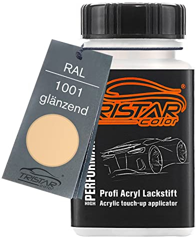 TRISTARcolor RAL 1001 Beige glänzend Lackstift 50 ml schnelltrocknend