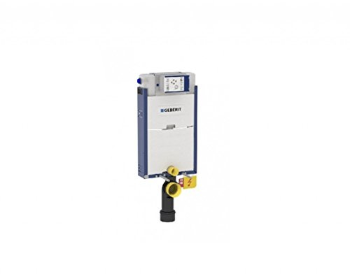 Geberit Kombiflex Element für Wand-WC 106 cm (mit Omega Spülkasten 12 cm, 2-Mengen-Spülung, Montagetiefe verstellbar) 110020001