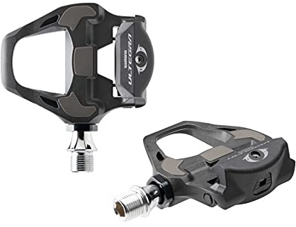 SHIMANO PEDALES R8000 ULTEGRA SPDSL Con CALAS SMSH11 Accesorios y recambios bicis Unisex-Adult, Multicolor, 9/16&Quot