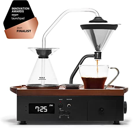 Joy Resolve Barisieur Kaffeemaschine mit Timer Funktion, Schwarz