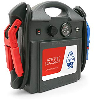 MAXTOOLS JS1000 Nödstartare, 4140A, gul/Svart