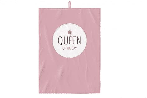 Geschirrtuch Queen of The Day 50x70cm 100% Baumwolle La Vida