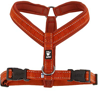 Hurtta Gepolstertes Y-Geschirr für Hunde, Zimt, 99 cm
