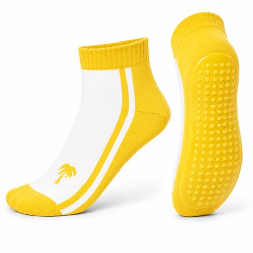 Weri Spezials Badesocken Damen & Kinder – Rutschfeste Strandsocken aus Polyestergewebe, Wasserschuhe für Strand, Pool & Meer, Schnell trocknend, Leicht & Komfortabel