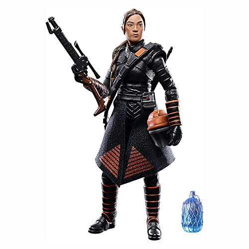 Star Wars The Vintage Collection Fennec Shand, 9,5 cm große Action-Figur The Book of Boba Fett, Spielzeug für Kinder ab 4 Jahren