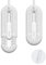 Snowpea Asciuga Scarpe Elettrico Pro, Asciuga Scarponi da Sci, Scalda Scarpe e Scarponi per Asciugare Le Scarpe Sudate ed Eliminare i Cattivi Odori, Spegnimento Auto 3/6/9 Ore (Pro-Bianco)