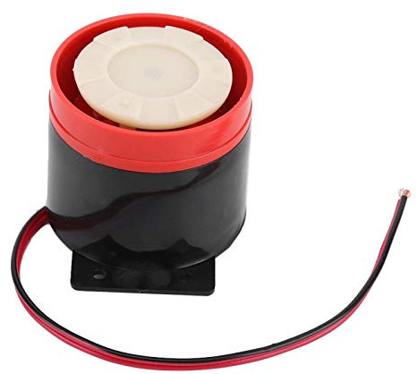 EBTOOLS Bilbacksummer Universal 12V 105db Bilbackningslarm Back Up Horn Beeper Summer