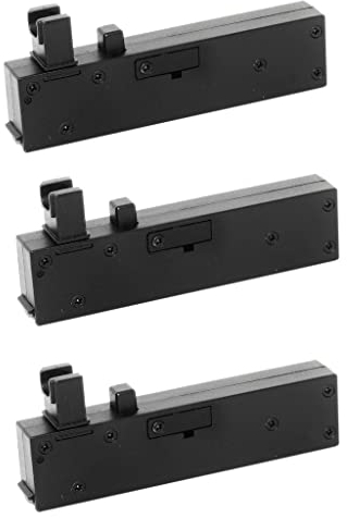 Airsoft Softair Ersatzteile CYMA 3pcs 40rd Magazin für CYMA CM708 Serie Scharfschützengewehr Sniper Gewehre Schwarz