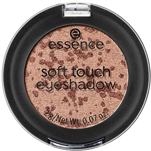 essence soft touch eyeshadow, Lidschatten, Nr. 08 Cookie Jar, braun, sofortiges Ergebnis, langanhaltend, mit Vitaminen, farbintensiv, vegan, Mikroplastik Partikel frei, Nanopartikel frei (2g)