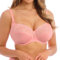 Fantasie Women's Adelle Underwire Side Support Bra Full Coverage, Sheer, Coral, 36FF