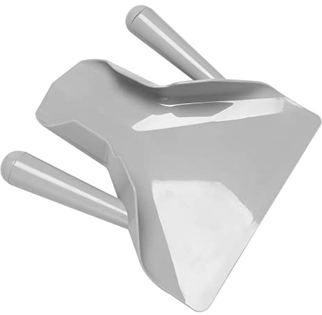 Josenidny Plástico Chip Scoop patatas fritas pala chip embalaje pala embudo palomitas de maíz comida rápida doble