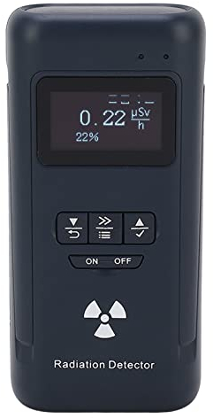 Geigerzähler, Nukleare Strahlungsüberwachung, Schallvibrationsalarm, Dosimeter, Präzises, Empfindliches, Tragbares Elektromagnetisches X-Y-β-Strahlen-USB-Lademessgerät für Ionisierende Strahlung für N