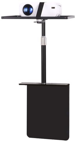 KARAOT Pieds pour Vidéoprojecteur,Support de projecteur de lit pour canapé,Installation Invisible,Rotatif 360°,Idéal pour Home Cinema présentations conférences