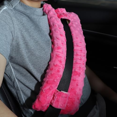 Wumimi Seatbelt Cushion & Seatbelt Pillow, Mastectomy Recovery Supplies