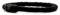 Colorcuff Premium Lederarmband, Echtleder, starker Magnetverschluss, geflochtenes Herren- und Damenarmband inkl. Schmuckbeutel, handgefertigt in Deutschland (Slim Black Vintage, 18.50)