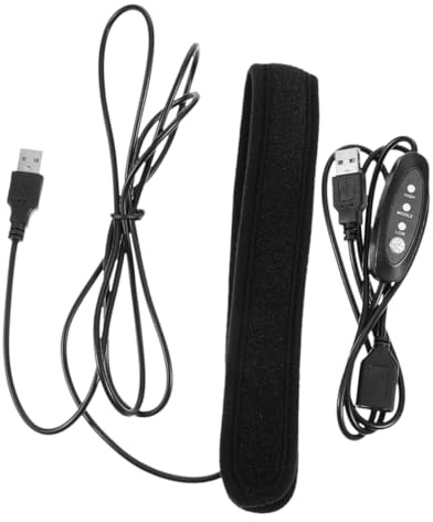 WATIIFUFU Calentador De Rocío USB para Cámara Calefactora para Lentes y Biberones Neopreno Profesional Resistente Fácil De Usar