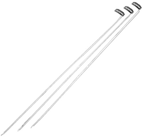 LIFKOME 3stücke Teiliges Strass Haarkettenset Mit Quasten Punkige Haarspangen Für Frauen Und Mädchen Dekorative Haarclips Leichtes Langlebiges Für Flechtfrisuren Und Festliche