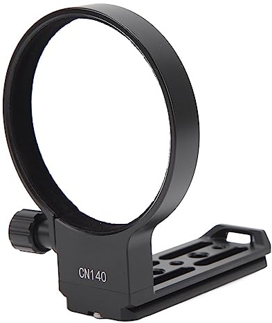 Anneau de Montage de Collier de trépied, Collier d'objectif, Anneau de Montage de trépied, Collier d'objectif en Alliage d'aluminium en métal de Remplacement pour Objectif