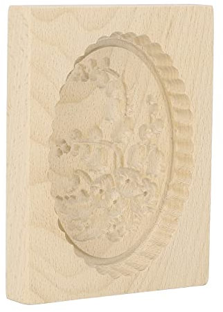 SDGBCXD， Stampi for biscotti in legno, biscotti, biscotti in legno Biscotti in legno Rilascio facile Riutilizzabile Lavabile Timbro for biscotti intagliati for la casa ，Stampo per biscotti