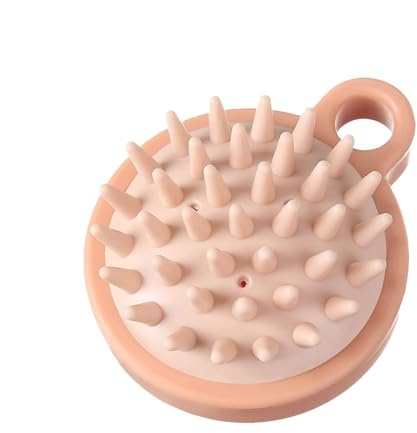Kopfschrubber-Dusche - Haarbürste Mit Silikonborsten | Massagebürste Für Nassen Und Trockenen Kopf | Kopfspüler, Duschzubehör Für Ehefrau, Frauen, Vater, Männer, Ehemann, Teenager