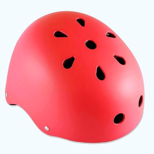 Looping Scootizz-hjälm - skyddshjälm för barn - XS/S | Hög röd