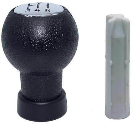 Pomello Cambio Auto Per Fiat Per Sedici 2005-2013 Pomello Cambio Leva Cambio Penna Maniglia Sostituzione 5 Velocità Tipo T Adattatore Manuale Manicotto Interno Manopola Cambio