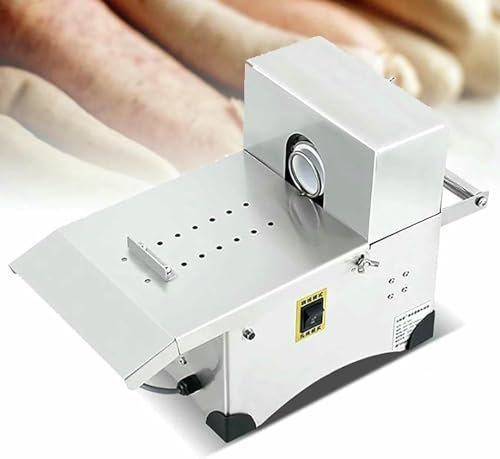 HOTAPEPU Legatrice elettrica per Salsicce, Macchina per Legare Salsicce Commerciale, Attrezzatura Automatica per Legare Salsicce, Accessori per insaccatrice Fatta in casa, per preparare Bratwurst~/