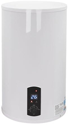 Calentador De Agua Eléctrico De 70 Litros Para Montaje En Pared Vertical, Termo Eléctrico Para Baño Con Depósito De Agua Caliente