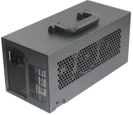 Oxxggkao Station d'accueil externe pour carte graphique PCIe USB 4 Type C 4 Compatible 40 Gbit/s Boîtier en métal pour ordinateur portable GPU Mises à niveau Station d'extension GPU en métal