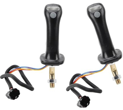 Rebellious Excavadora de aluminio resistente, joystick de 3 controles, repuesto para joystick