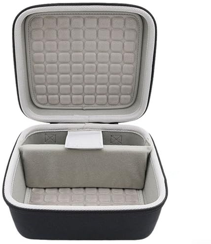 Sac de protection rigide pour projecteur, tissu résistant à la pression et doublure absorbant les chocs pour JMGO P5X/P5S pour voyage et affaires
