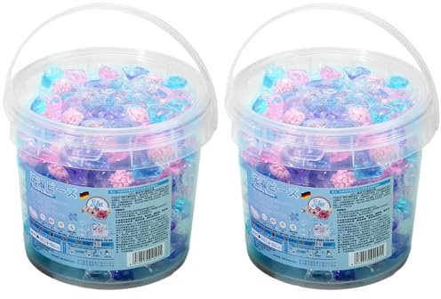 capsules Di Detersivo Per Bucato 5 in-1 Con Perle Profumate, 80 Perle Profumate Per Una Pulizia Profonda, Profumo Fresco A Lunga Durata, capsules Di Detersivo Per Bucato Delicato Per Vestiti