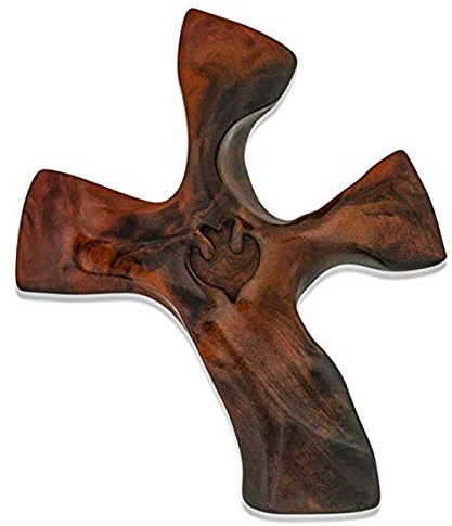 The Wonderful Clinging Cross: Handheld Comfortable Cross Designed To Perfectly Fit Anyone's Hand