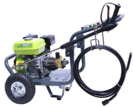 Varan Motors 93001 BENZIN HOCHDRUCKREINIGER HOCHDRUCK FLÄCHENREINIGER DAMPFSTRAHLER 5,5 PS 170BAR