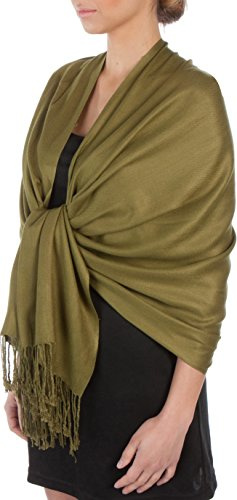 Sakkas Seidig Weich Pashmina Fühlen Schal/Stola
