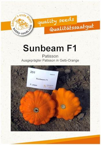 Sunbeam F1 Kürbissamen von Bobby-Seeds, Portion