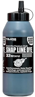 Tajima PLC3-BK900 32-Ounce Chalk-Rite Chalk, Black by Tajima