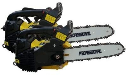 Doppia/2 pezzi Motosega per potatura 25,4cc lama 25cm - ZL2500 - Offerta Limitata!!! (Cod.:3676)